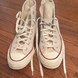 High-Top Canvas Sneakers